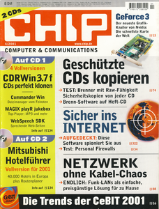 CHIP - Computer & Communications 04/2001