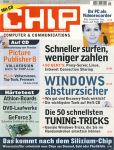 CHIP - Computer & Communications 05/2001