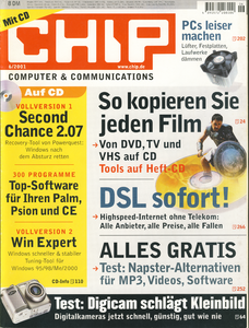 CHIP - Computer & Communications 06/2001