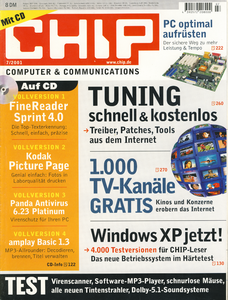 CHIP - Computer & Communications 07/2001