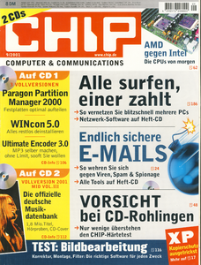 CHIP - Computer & Communications 08/2001