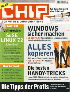 CHIP - Computer & Communications 08/2001