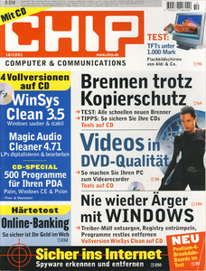 CHIP - Computer & Communications 10/2001