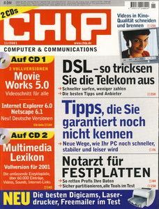 CHIP - Computer & Communications 11/2001