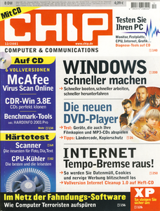 CHIP - Computer & Communications 12/2001