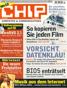 CHIP - Computer & Communications 01/2002