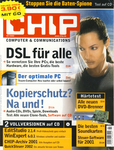 CHIP - Computer & Communications 02/2002