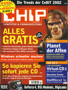 CHIP - Computer & Communications 04/2002