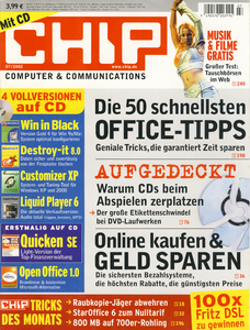 CHIP - Computer & Communications 07/2002