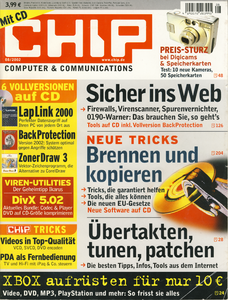 CHIP - Computer & Communications 08/2002