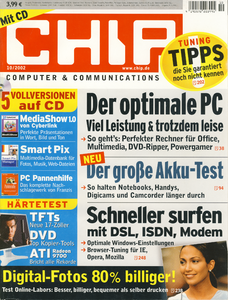 CHIP - Computer & Communications 10/2002