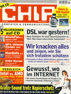 CHIP - Computer & Communications 11/2002
