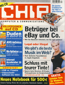 CHIP - Computer & Communications 12/2002