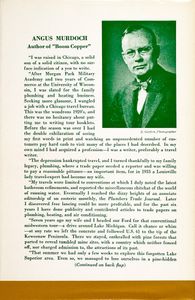 Boom Copper (The Story of the First U.S. Mining Boom)