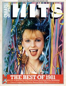 Smash Hits (December 24 1981 - January 6 1982)