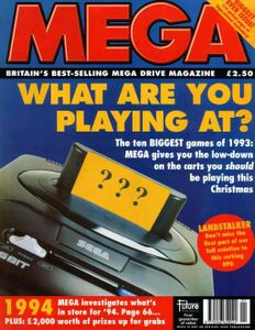 Mega - January 1994