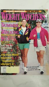 Weight Watchers Magazine (August 1993)