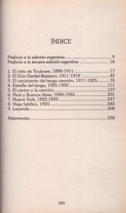 Carlos Gardel: Su Vida, Su Música, Su Época