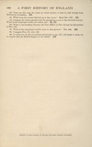 A First History of England. Part 2. The Stuarts to Present Day