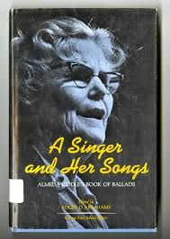 A Singer and Her Songs: Almeda Riddle's Book of Ballads