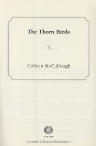 The Thorn Birds