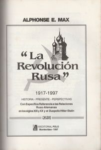 La Revolución Rusa