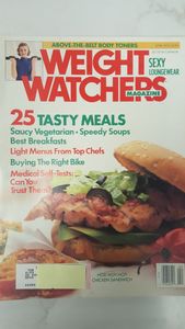 Weight Watchers Magazine (April 1990)
