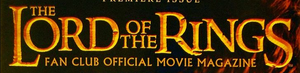 The Lord of the Rings Fan Club Official Movie Magazine