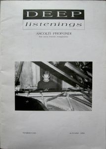 Deep Listenings # 1