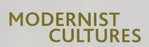 Modernist Cultures