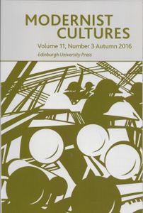 Modernist Cultures Autumn 2016