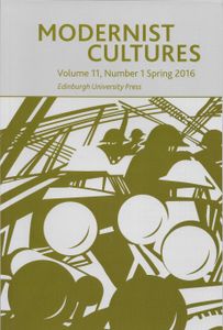 Modernist Cultures Spring 2016