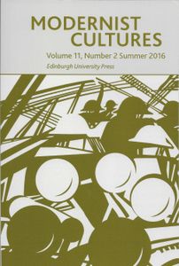Modernist Cultures Summer 2016