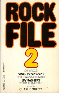 Rock File 2. Chart Log: Singles 1970-1973, LPs 1960-1973