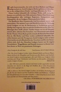 Das Astrid Lindgren Lexikon. Alles Über Die Beliebteste Kinderbuchautorin Der Welt