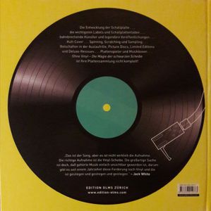Vinyl: Die Magie Der Schwarzen Scheibe. Grooves, Design, Labels, Geschichte Und Revival