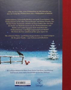 Weihnachten Mit Astrid Lindgren. Die Schönsten Geschichten von Pippi Langstrumpf, Michel, Madita, Den Kindern Aus Bullerbü U. A.