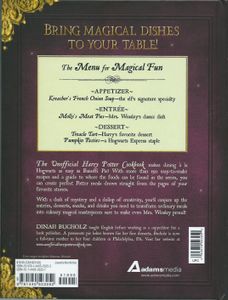 The Unofficial Harry Potter Cookbook