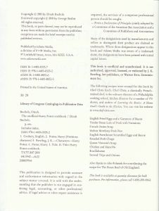 The Unofficial Harry Potter Cookbook