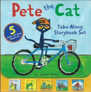 Pete the Cat Take-Along Storybook Set