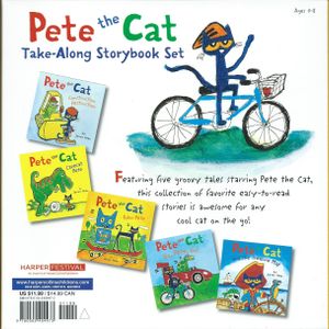 Pete the Cat Take-Along Storybook Set