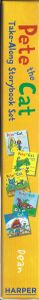 Pete the Cat Take-Along Storybook Set
