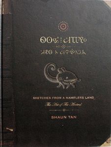 Sketches from a Nameless Land: The Art of the Arrival