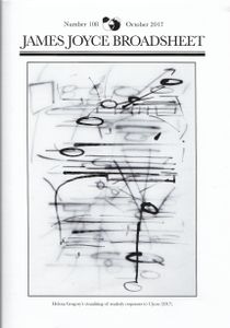 James Joyce Broadsheet October 2017