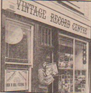 Vintage Record Centre