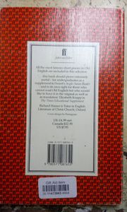 A Choice of Anglo-Saxon Verse