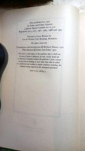 A Choice of Anglo-Saxon Verse