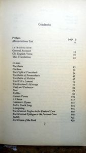 A Choice of Anglo-Saxon Verse