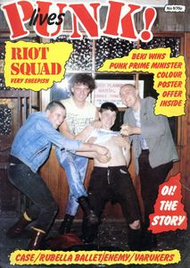 Punk Lives (No.9)