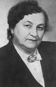 Анна Александровна Караваева